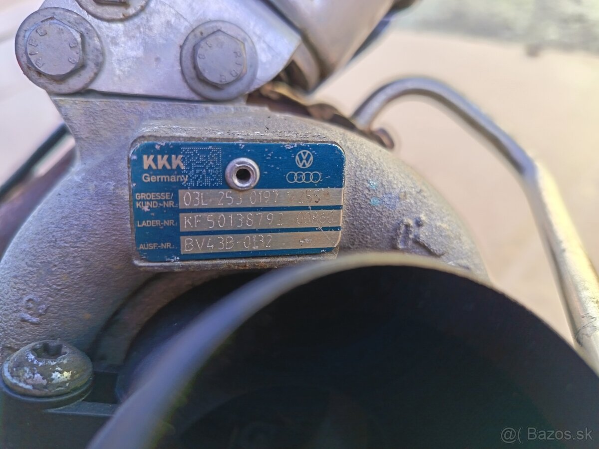 Predam diely z golf 5 variant, 2,0 tdi cbdb,103kw - 9