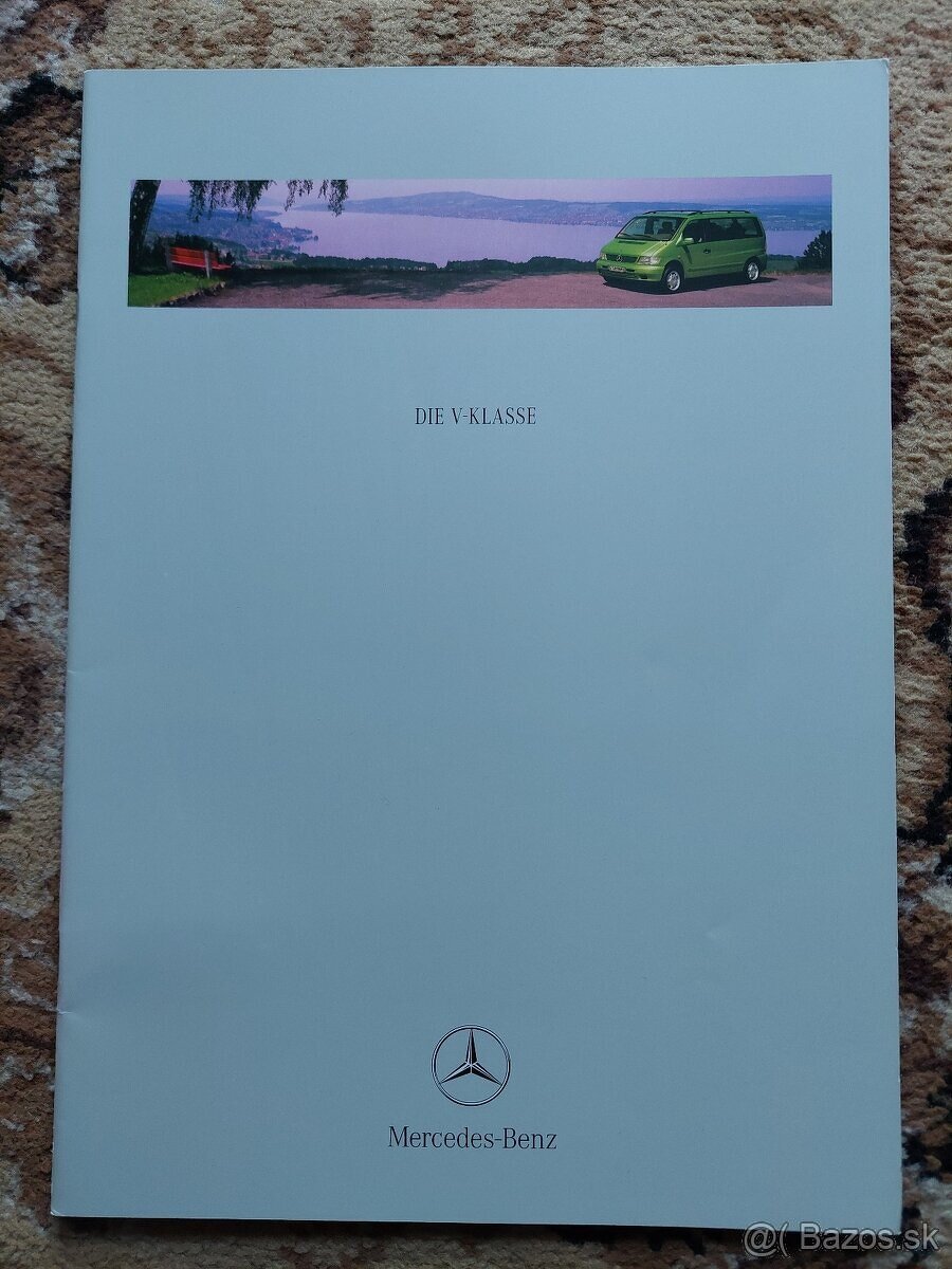🚗📘 Predám MERCEDES-BENZ ORIGINÁLNE KATALÓGY 📖🔥 - 9