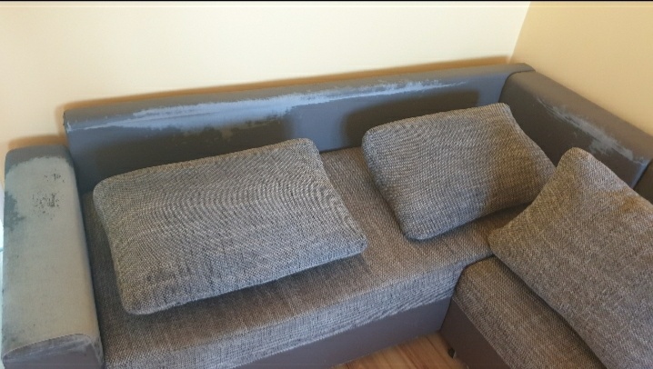 Vianočná akcia - Predám sedaciu súpravu s práčkami - 9