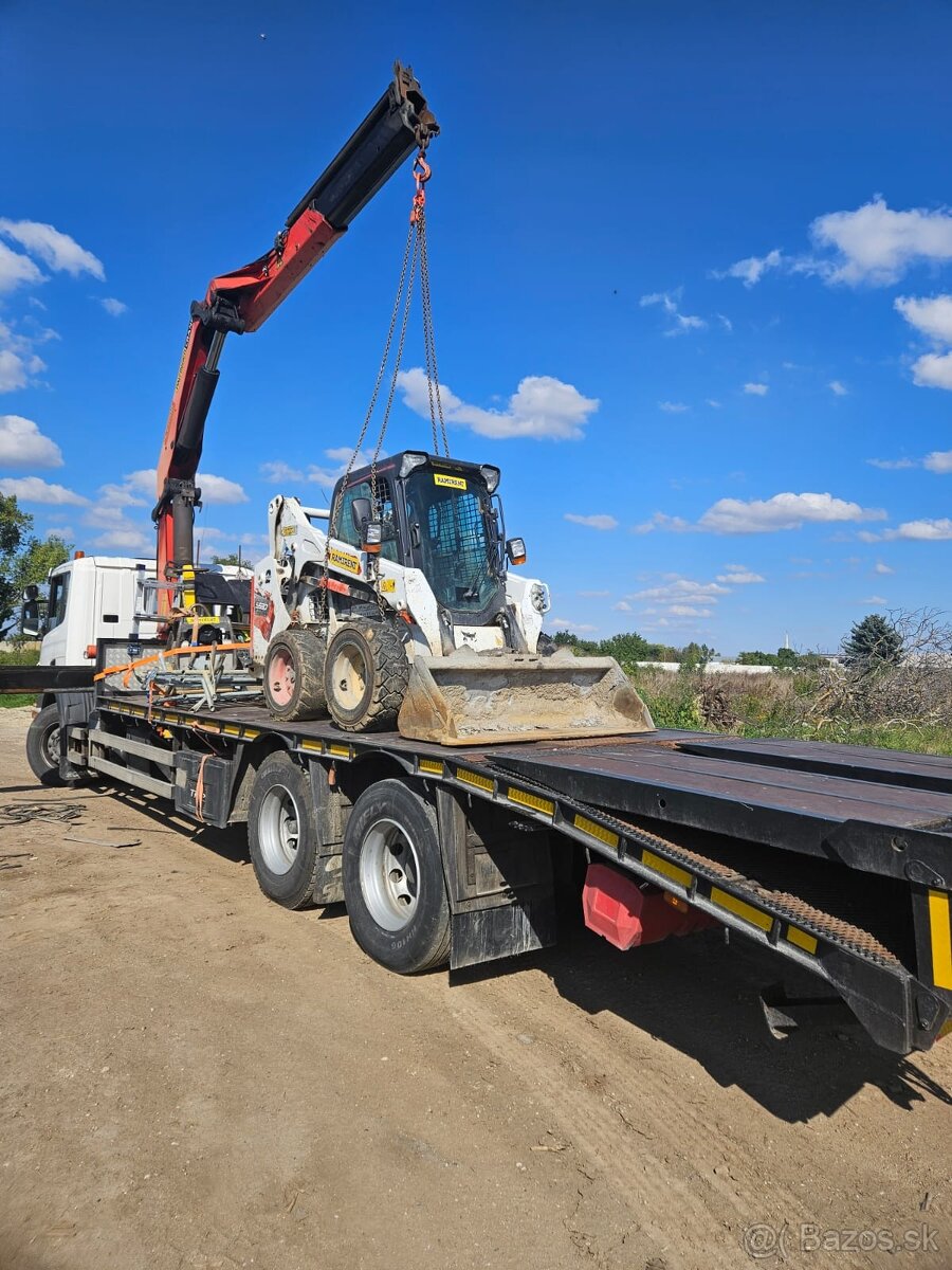 Autodoprava s hydraulickou rukou - 9