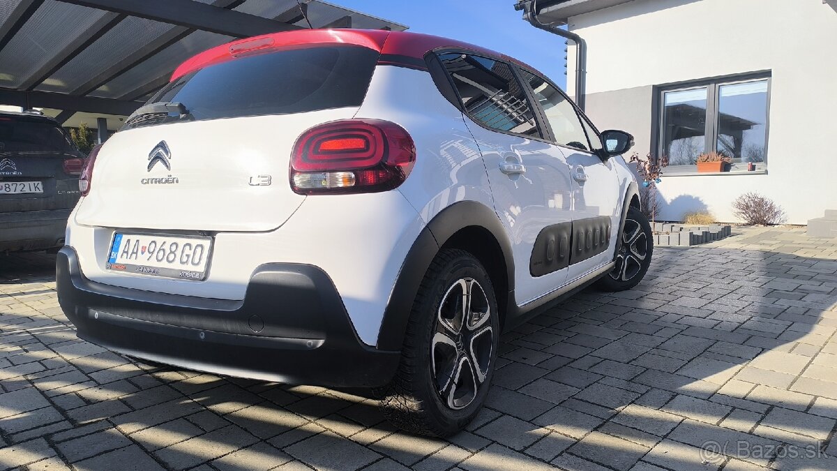 Citroën c3, 1.2 puretech 81kw - 9