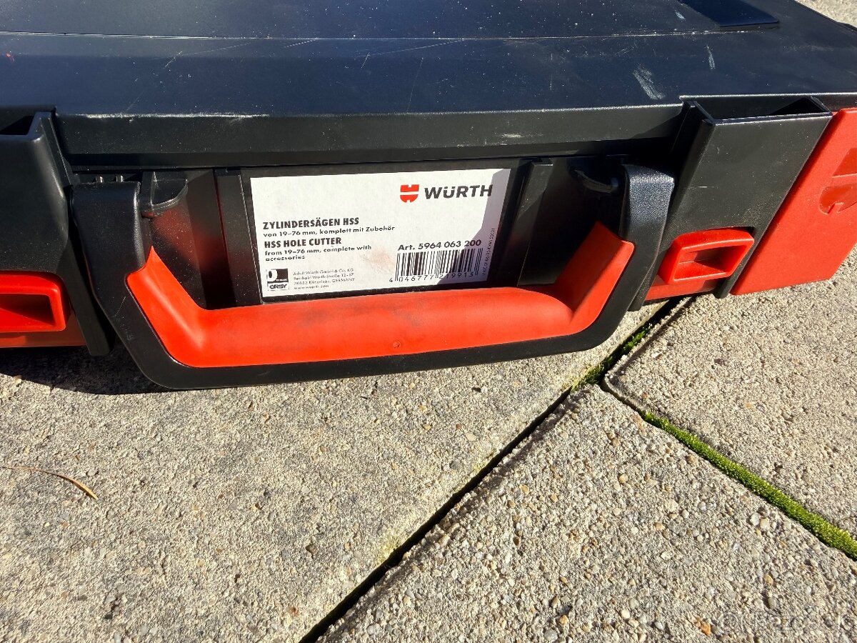 WURTH SADA Okružných pil 19-76mm - 9