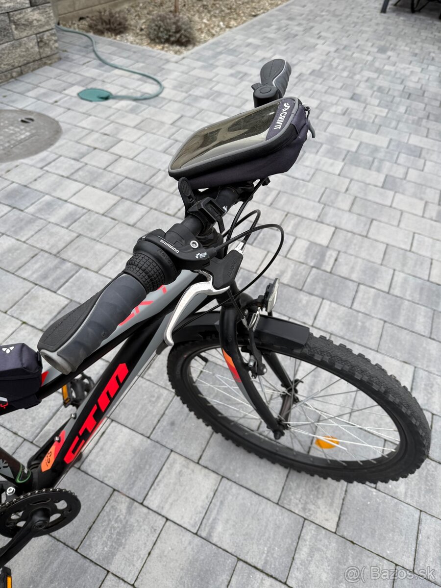 Detský bicykel CTM Rocky, 24, 7-11r. - 9