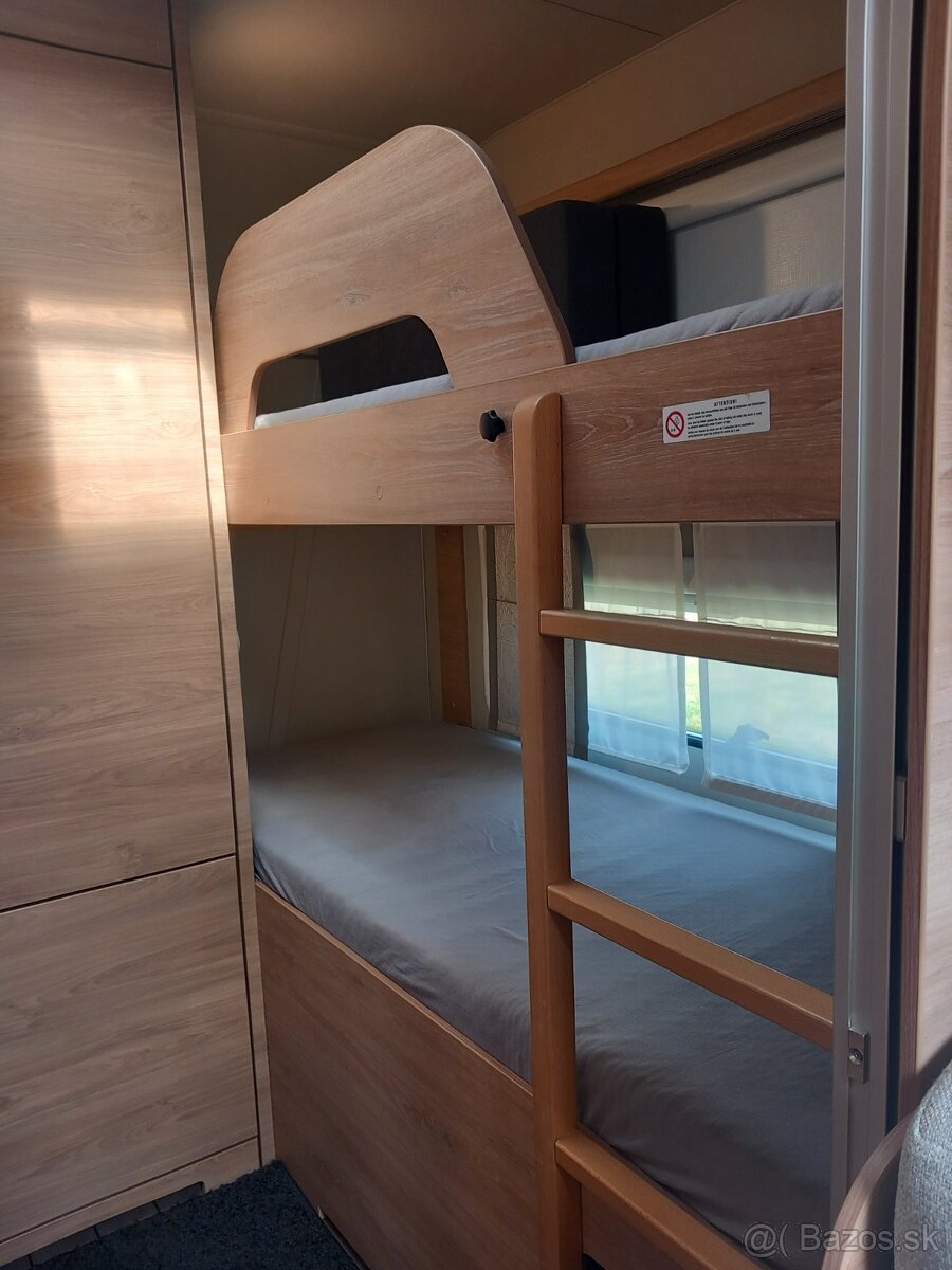 Knaus Sudwind 500 QDK obytný príves - 9