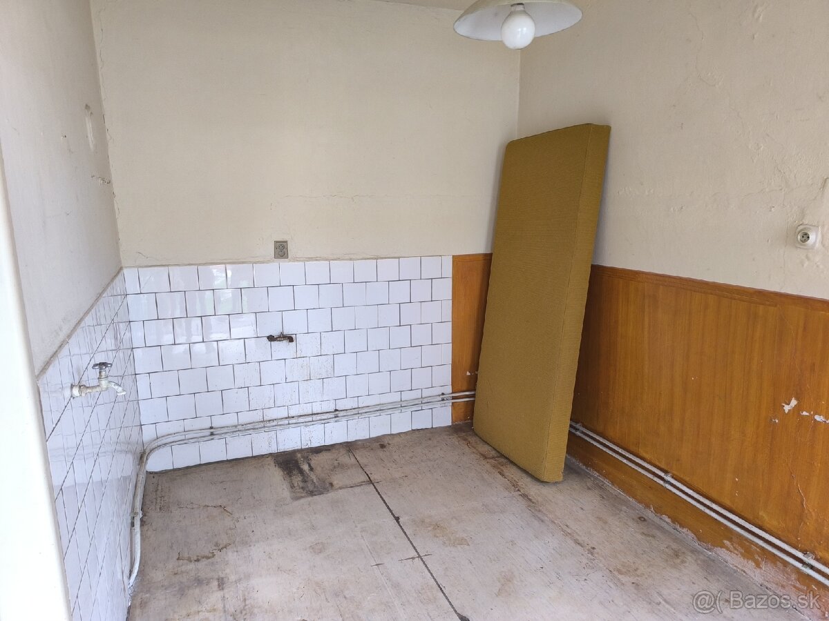 Šanca na nové bývanie – rodinný dom v Branči na predaj - 9