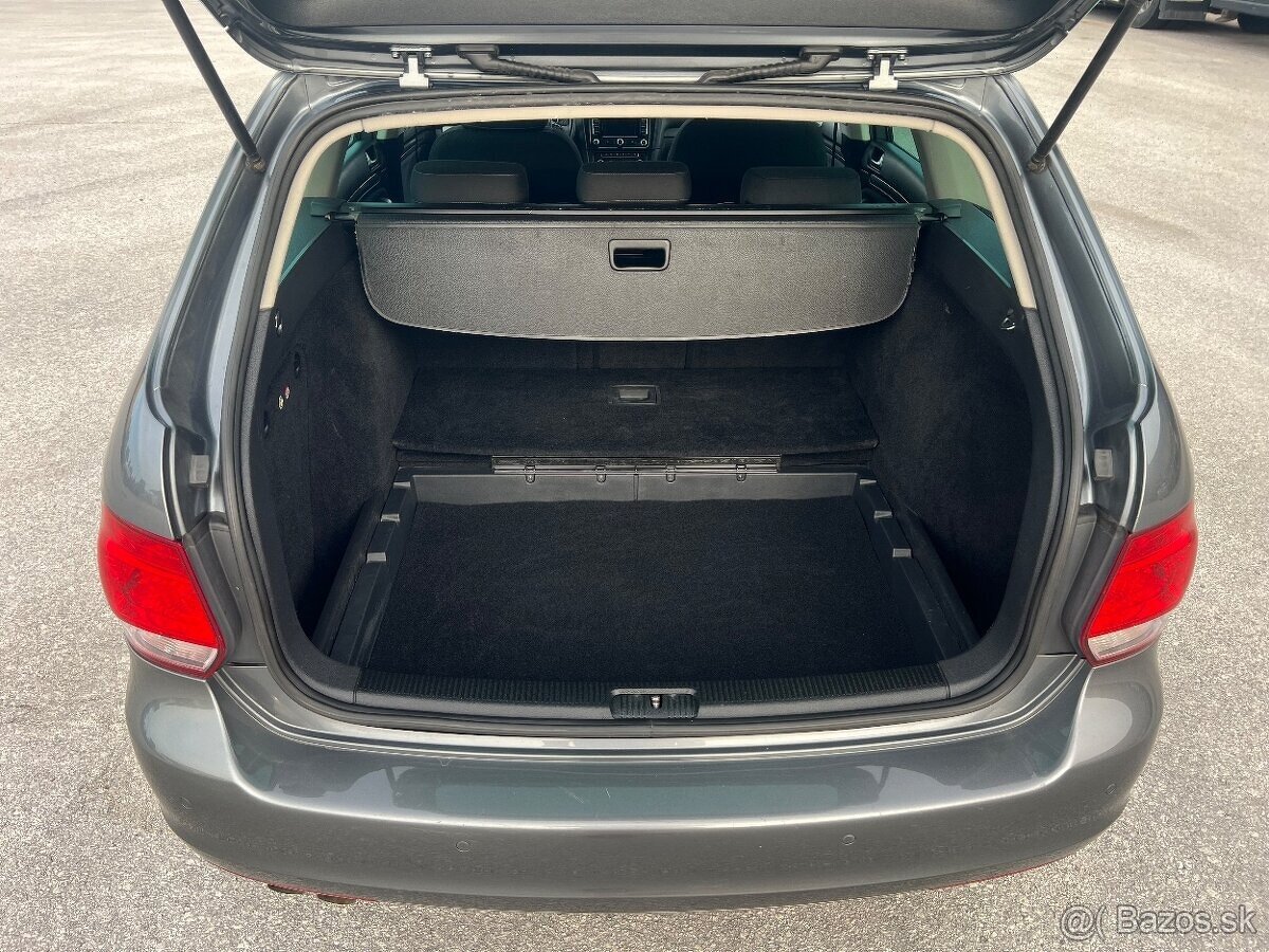 PREDAM VOLKSWAGEN GOLF VI STYLE 2.0TDi 103kW COMBI dovoz DE - 9