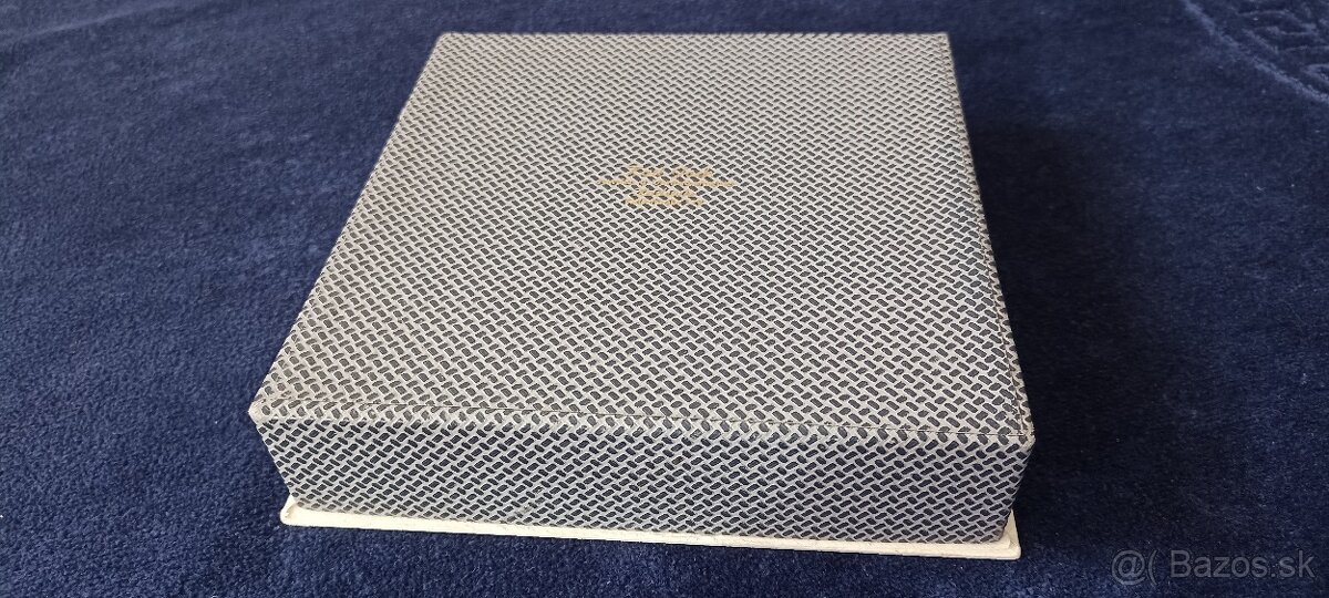 Investičné striebro–zlaté dezertné vidličky–Nemecko-145,5g - 9