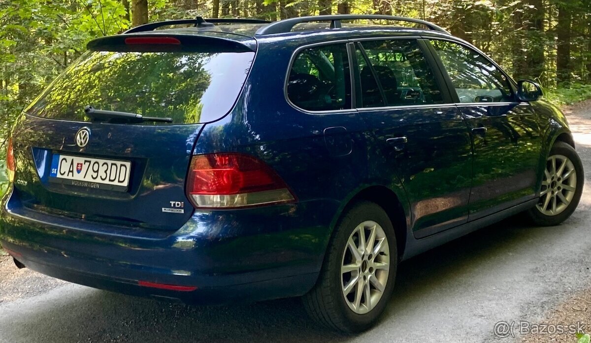 VOLKSWAGEN GOLF VI 1.6 TDi 77Kw DSG - 9