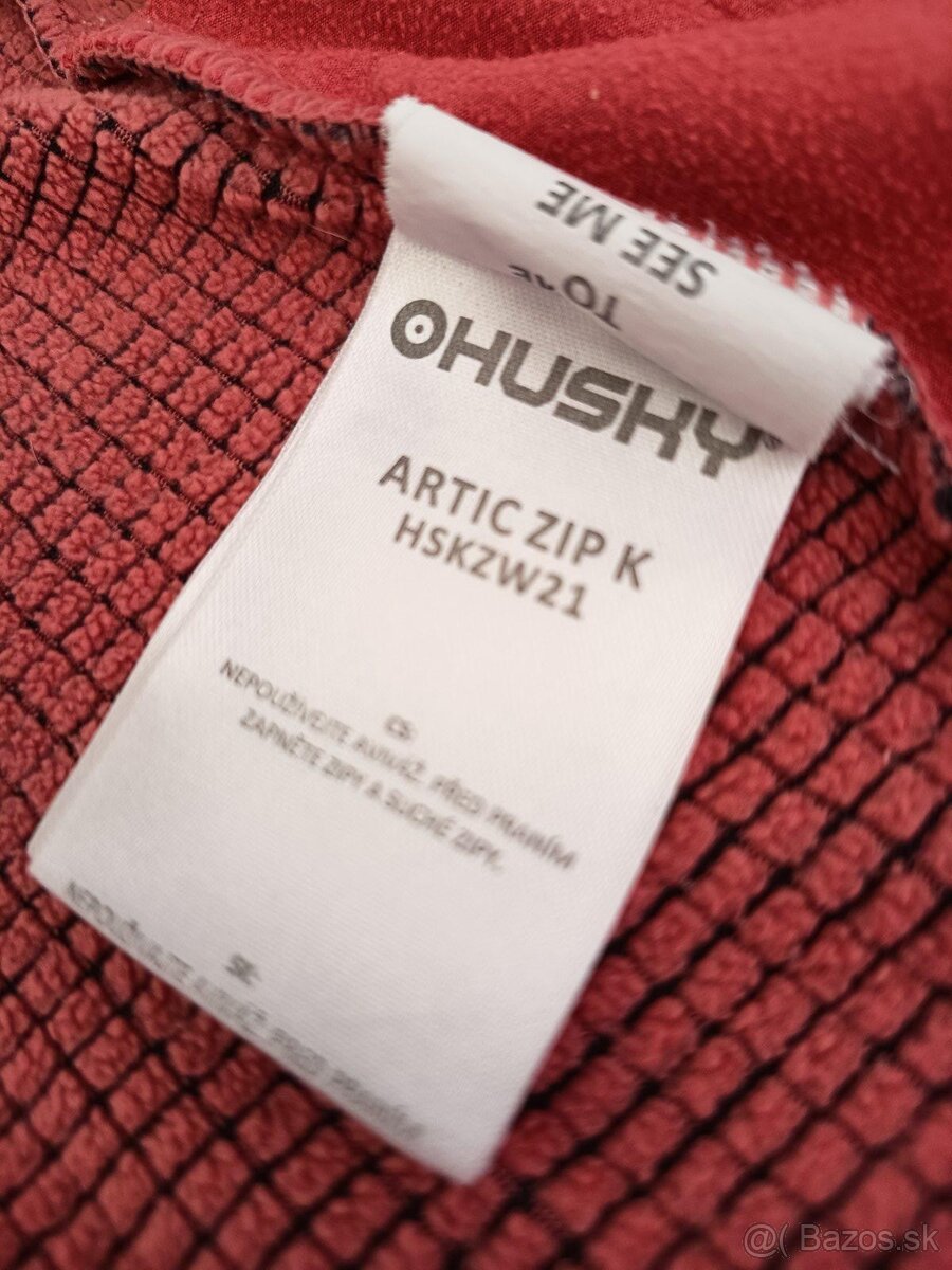 Husky funkčná mikina s kapucňou Artic Zip K 122/128 - 9