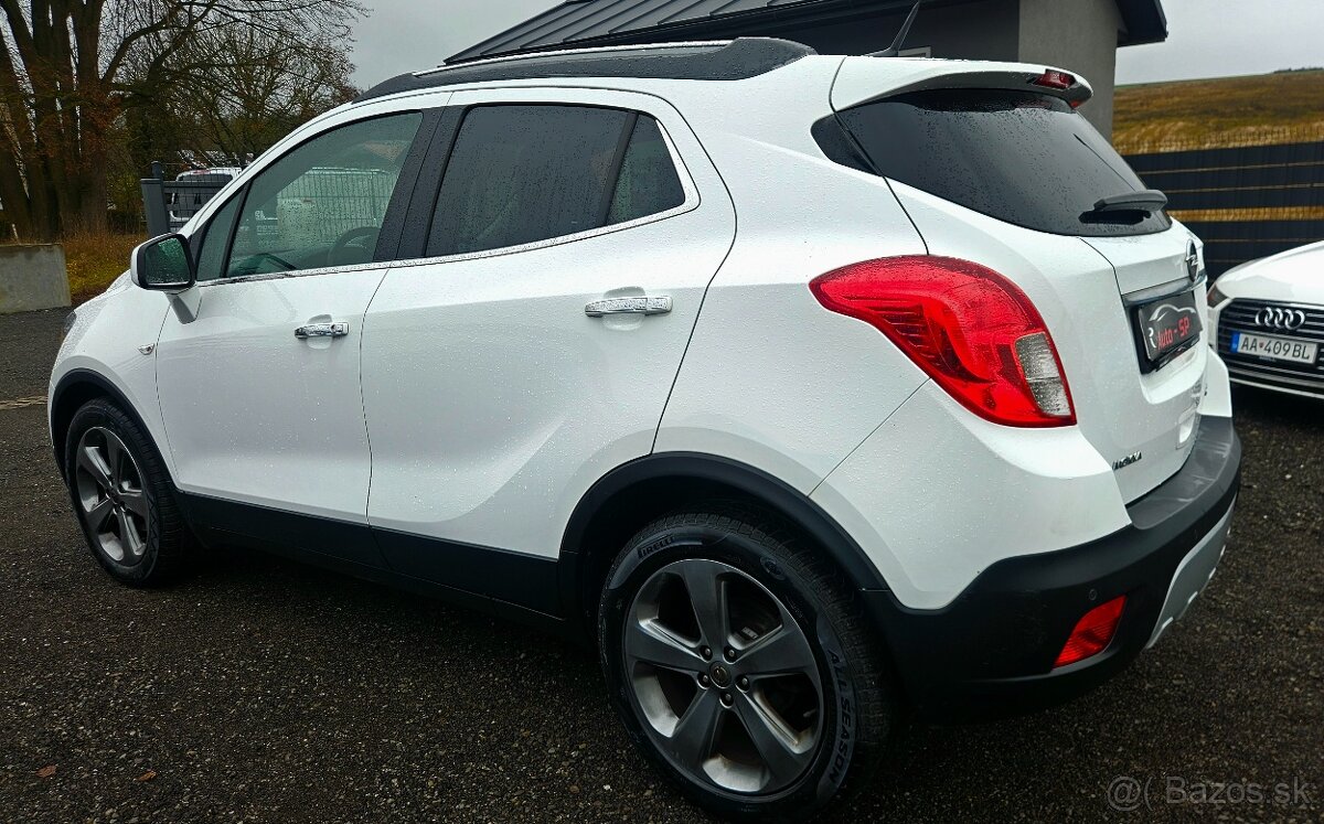 OPEL MOKKA 1.7 CDTI AUTOMAT 100300km - 9
