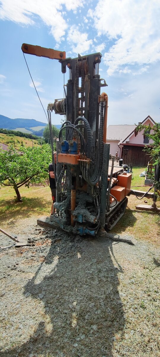 Vŕtanie studni 70€/m - 9