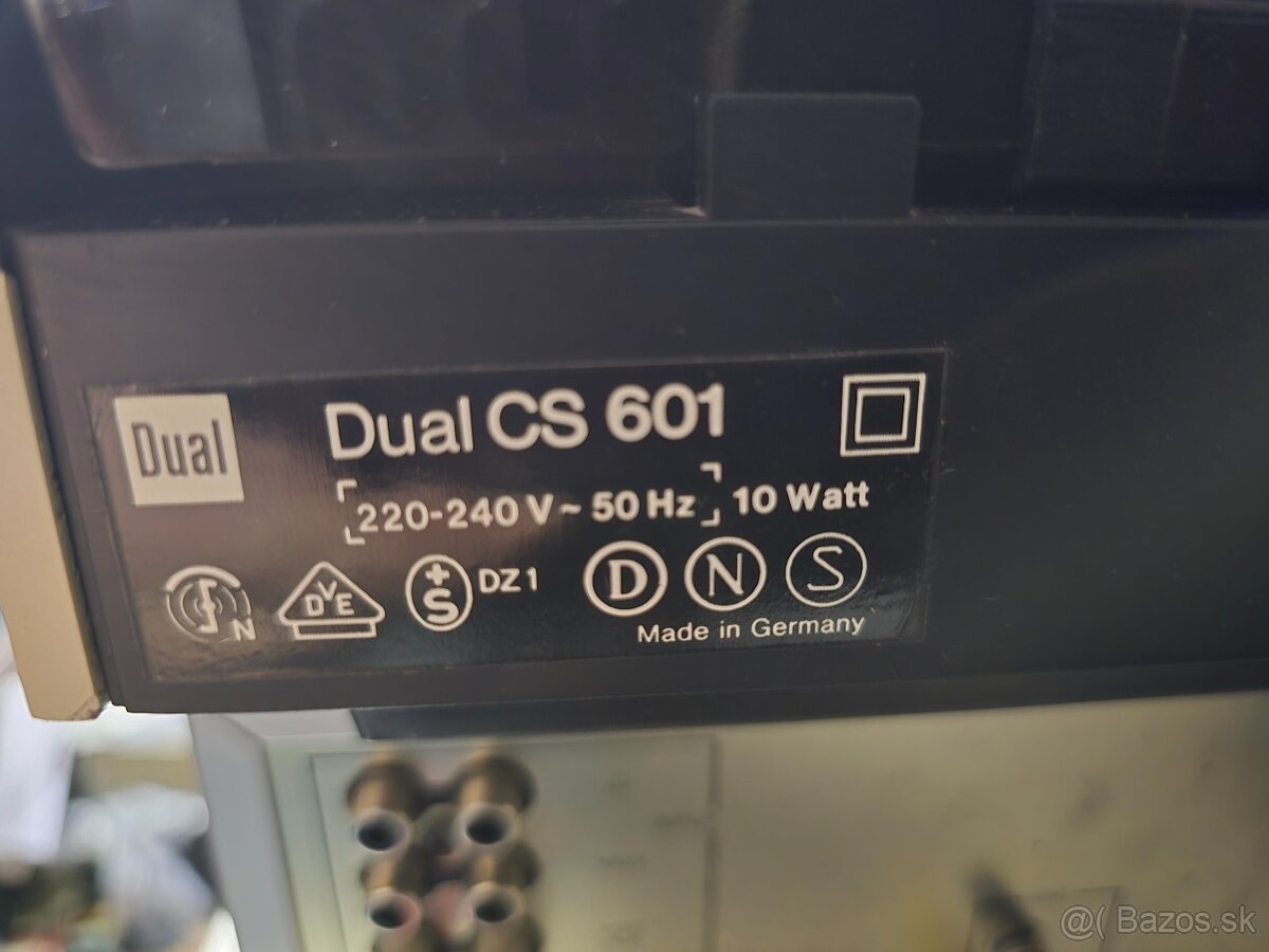 DUAL CS601 kvalitný vintage gramofón - 9
