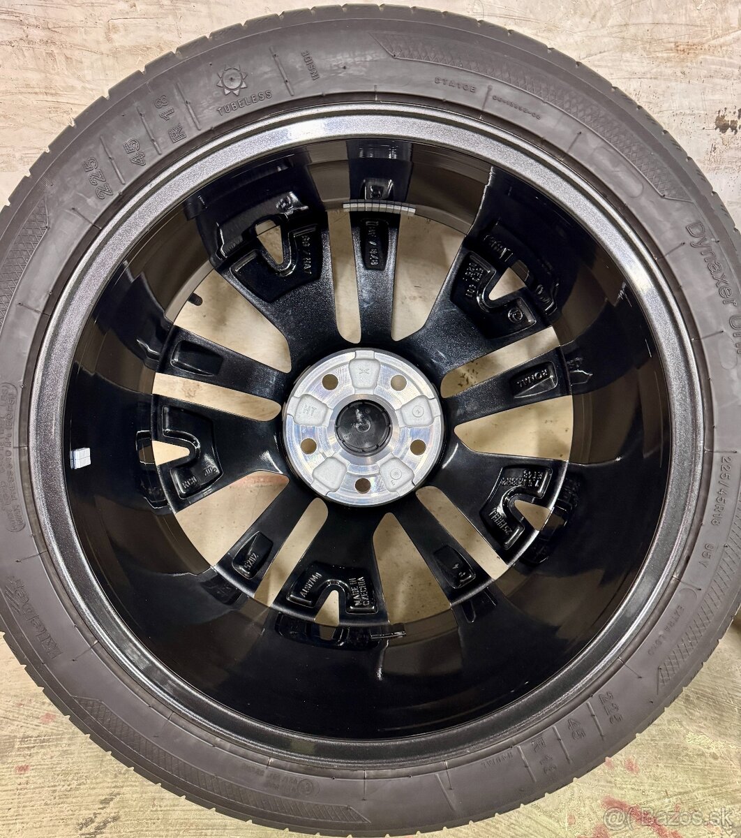 Alu kola Lerna Originál VW koncenr - 9