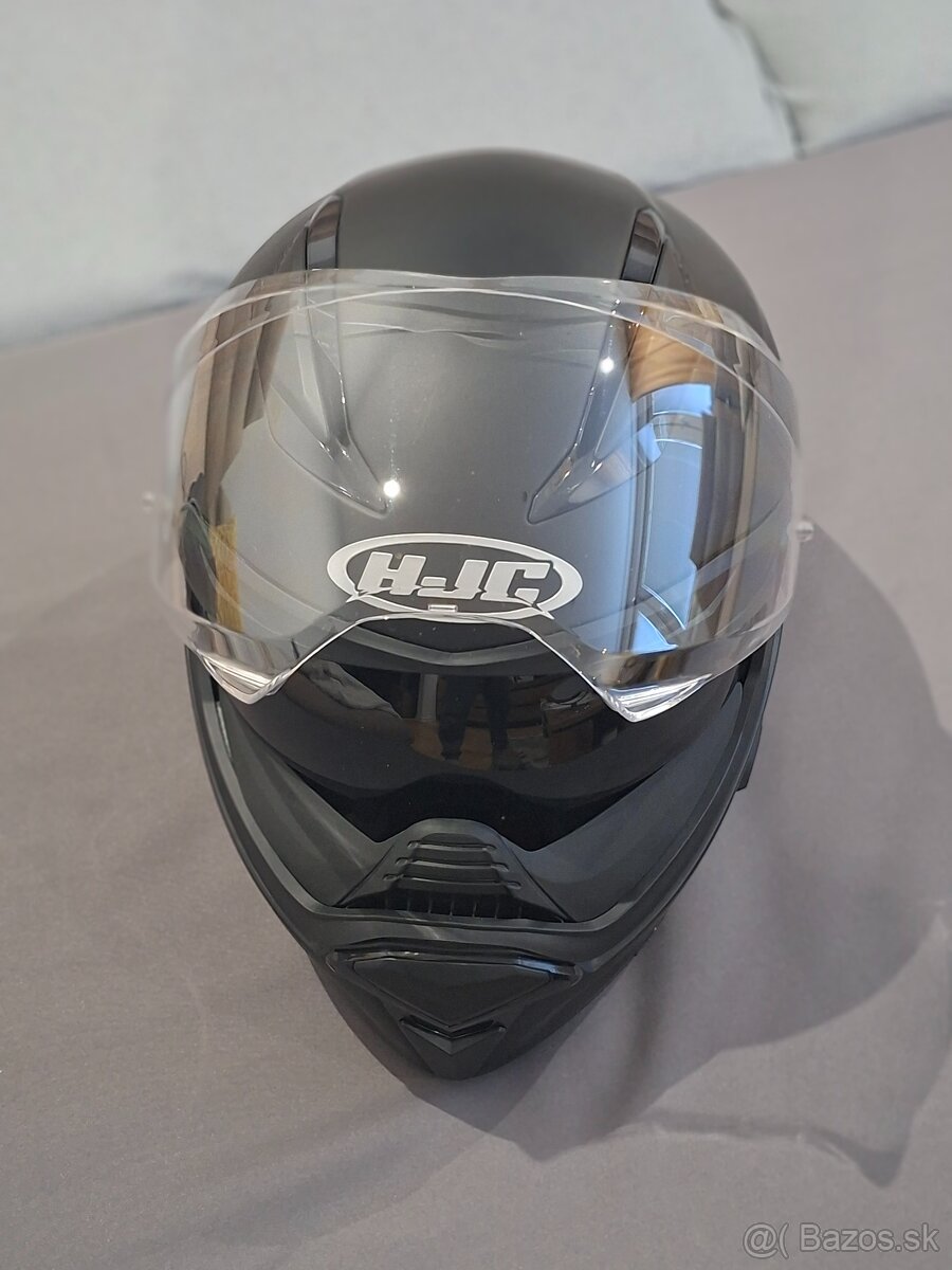 Prilba HJC F70 Semi Flat Black - 9