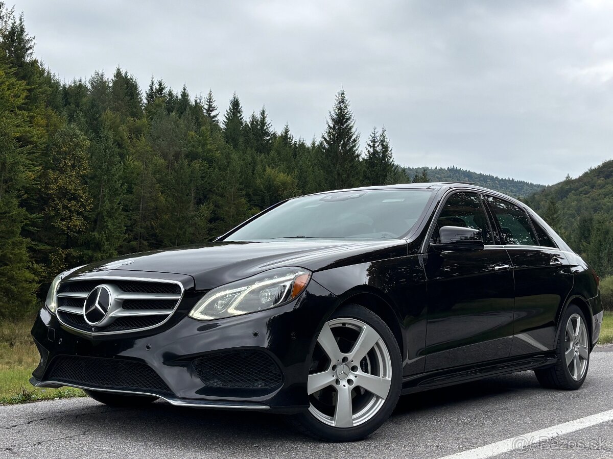 ⸻ Mercedes-Benz E 400 4MATIC A/T – 2016 – 245 kW - 9