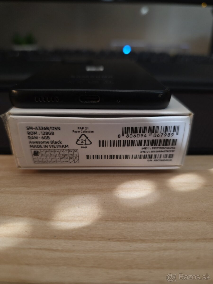 📱 Samsung Galaxy A33 5G 128GB - 9