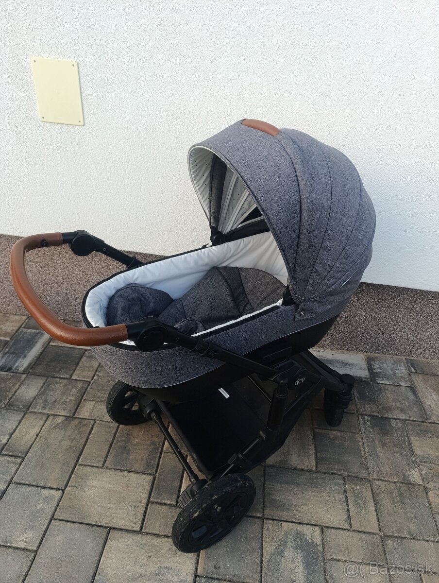 Kočiar 3v 1 Kinder Kraft, nosic infantino - 9