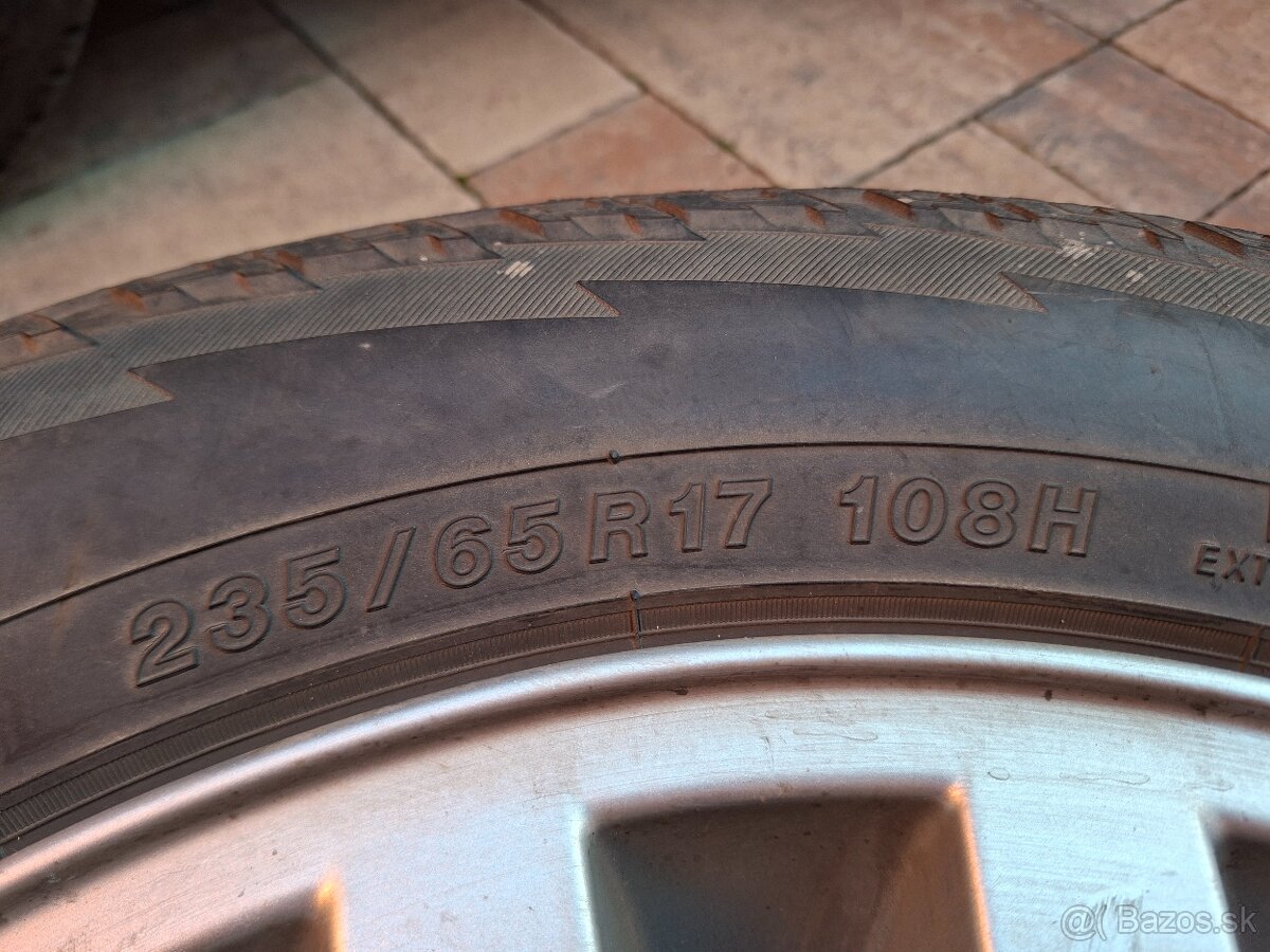 Orig.hliníkové disky Land Rover Freelander II--R17 - 9