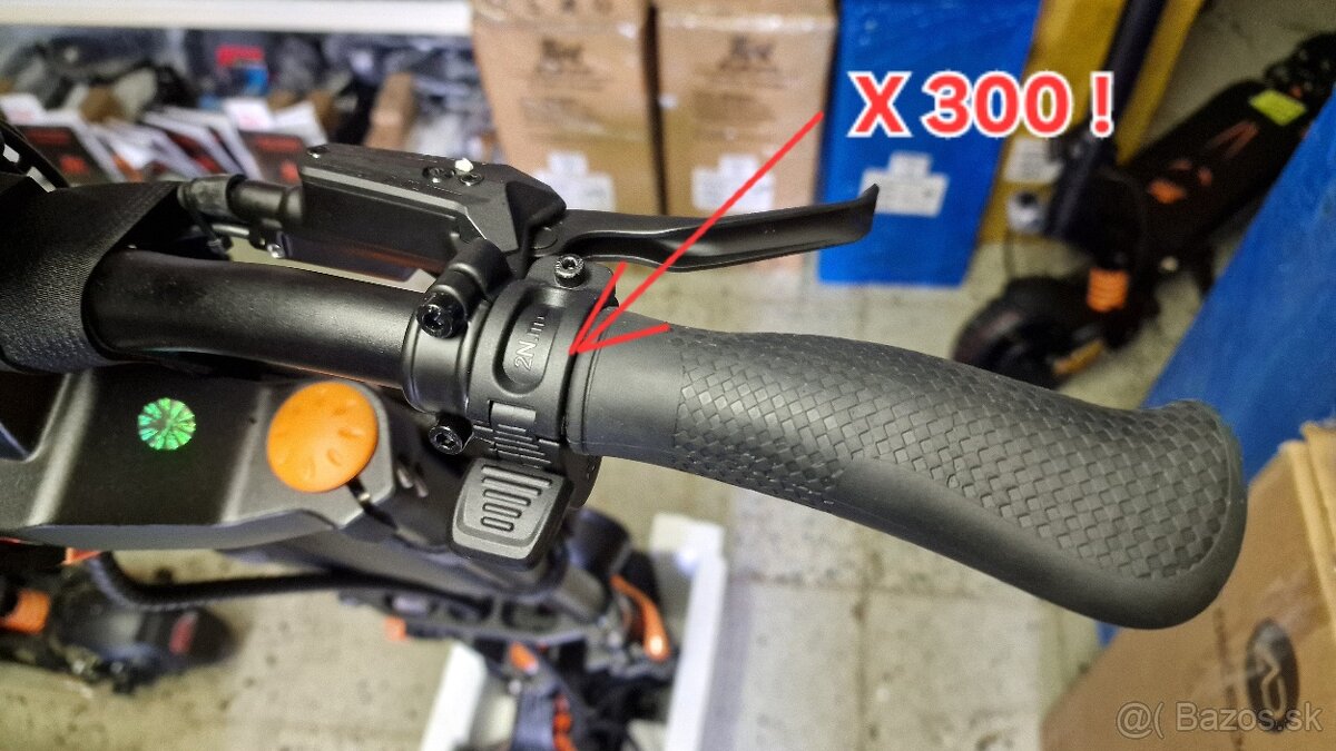 Elektrická kolobežka KUkirin G4 MaX 4000W - 9