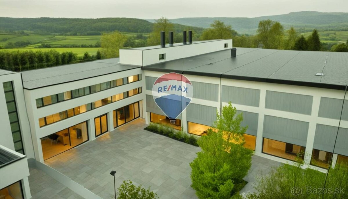 Priemyselný areal 51000m2, Budovy, sklady, výrobné haly, Sn - 9