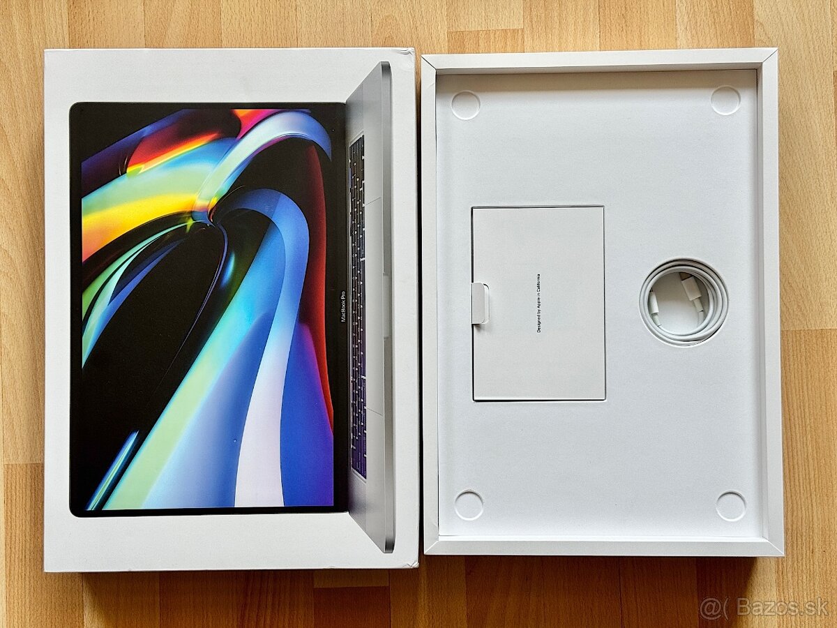 MacBook Pro 16" i7-2.6GHz/16GB/512GB, Výdrž batérie 6 hod. - 9