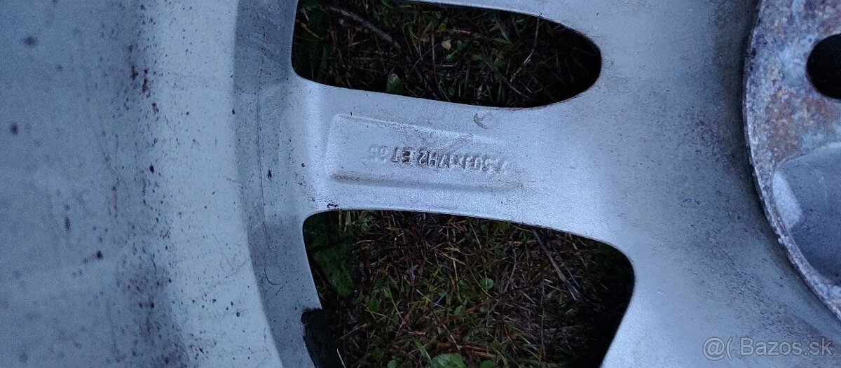 Alu kolesa 5x100 R17 - 9