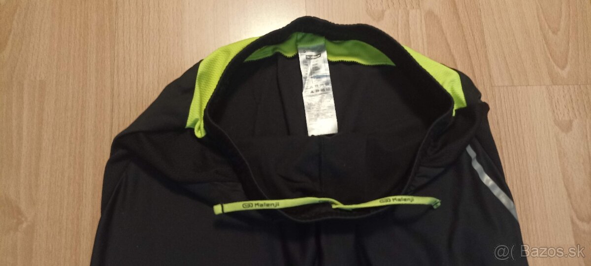 Detské zateplené bežecké legíny - bočná dl. cca 92cm (12 r.) - 9