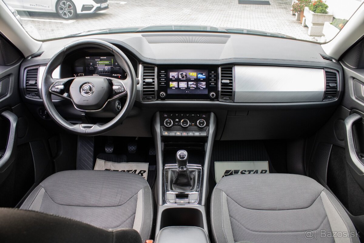 Škoda Kodiaq 1.5 TSI 110kw 1MAJ/KESSY/KAMERA - - 9