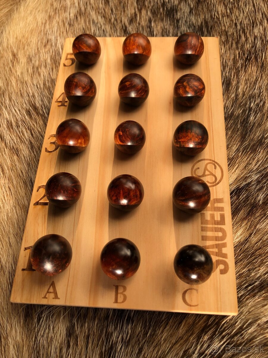 Gulicky, hrusky na BLASER, SAUER,MAUSER,CZ, BROUWING…, - 9