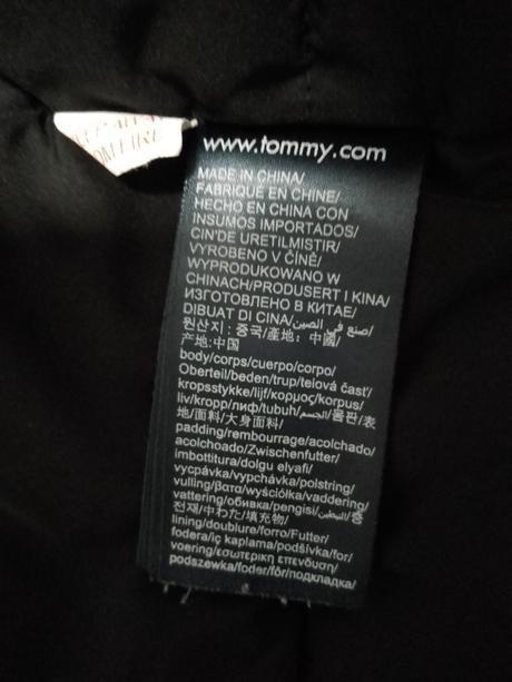 Zimná bunda TOMMY HILFIGER - 9