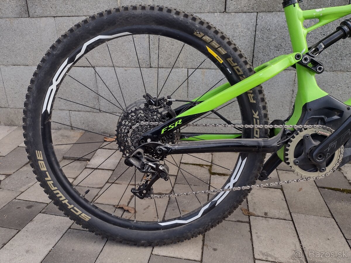 Predám celoodpružený e-bike Specialized LEVO FSR - 9