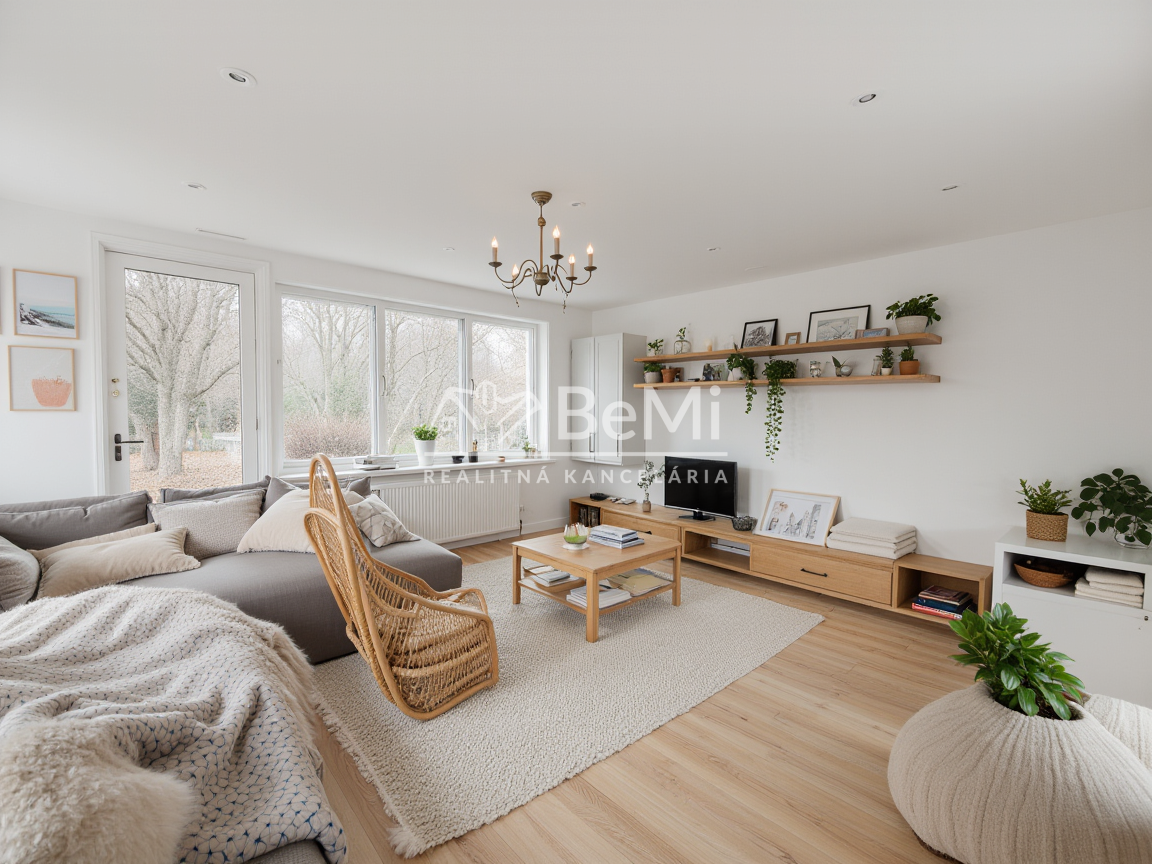 Na predaj priestranný 3-podlažný rodinný dom Myjava - 9