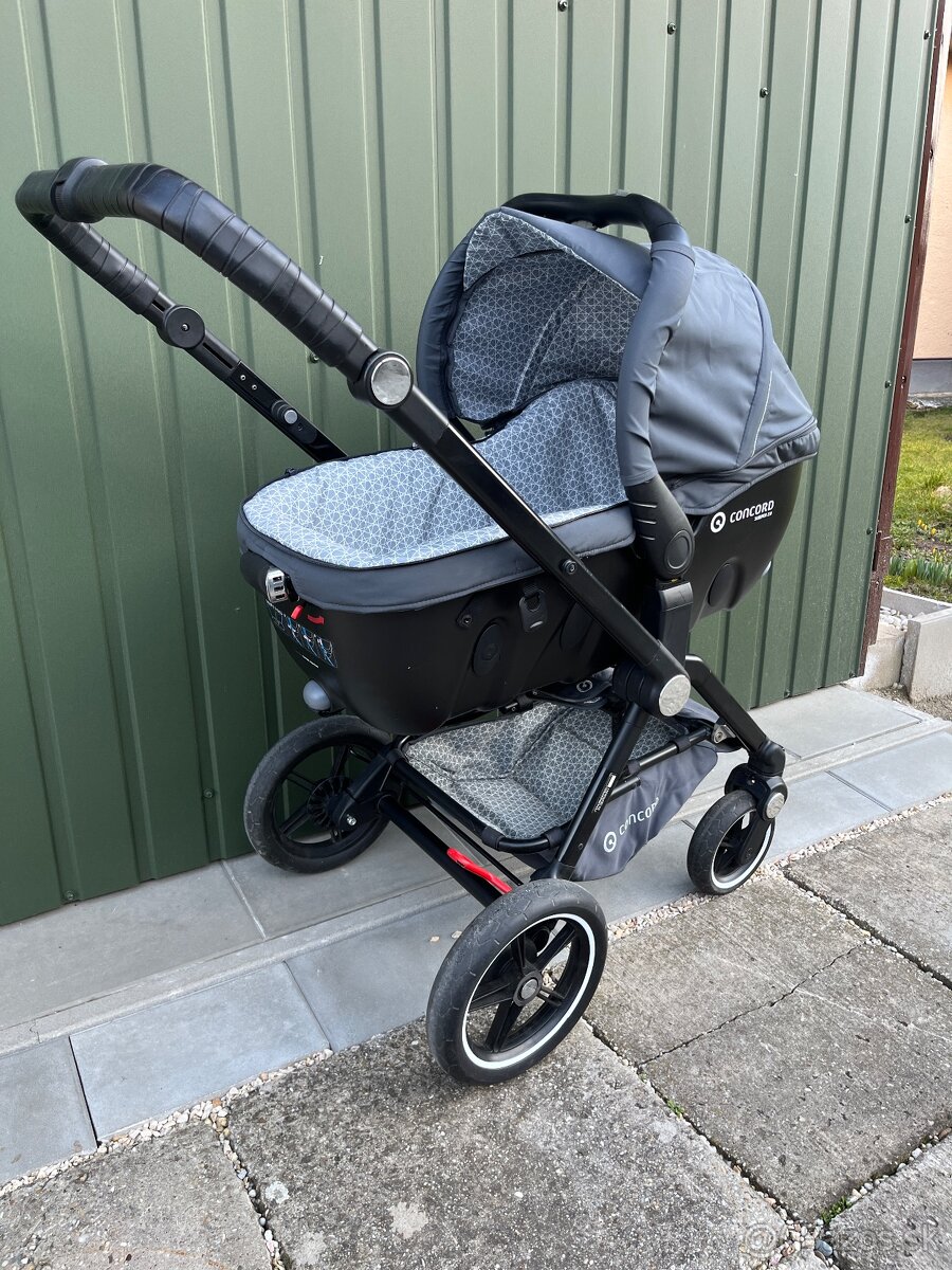 Kočík 3in1 Concord sleeper 2.0 - 9