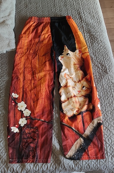 padavé s mačičkou S - 9