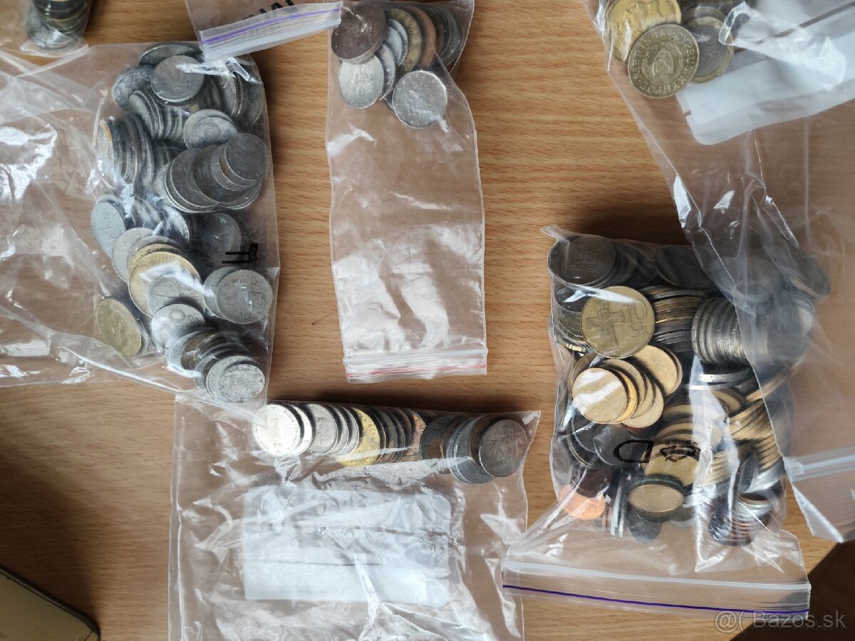 Predám staré bankovky a mince - 9