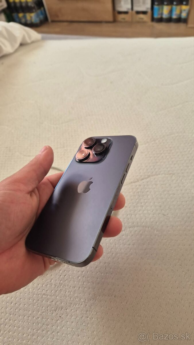 Apple Iphone 14 PRO 256gb, super stav, - 9