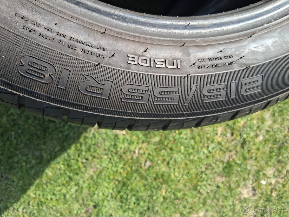 215/55 r18 letne pneumatiky - 9