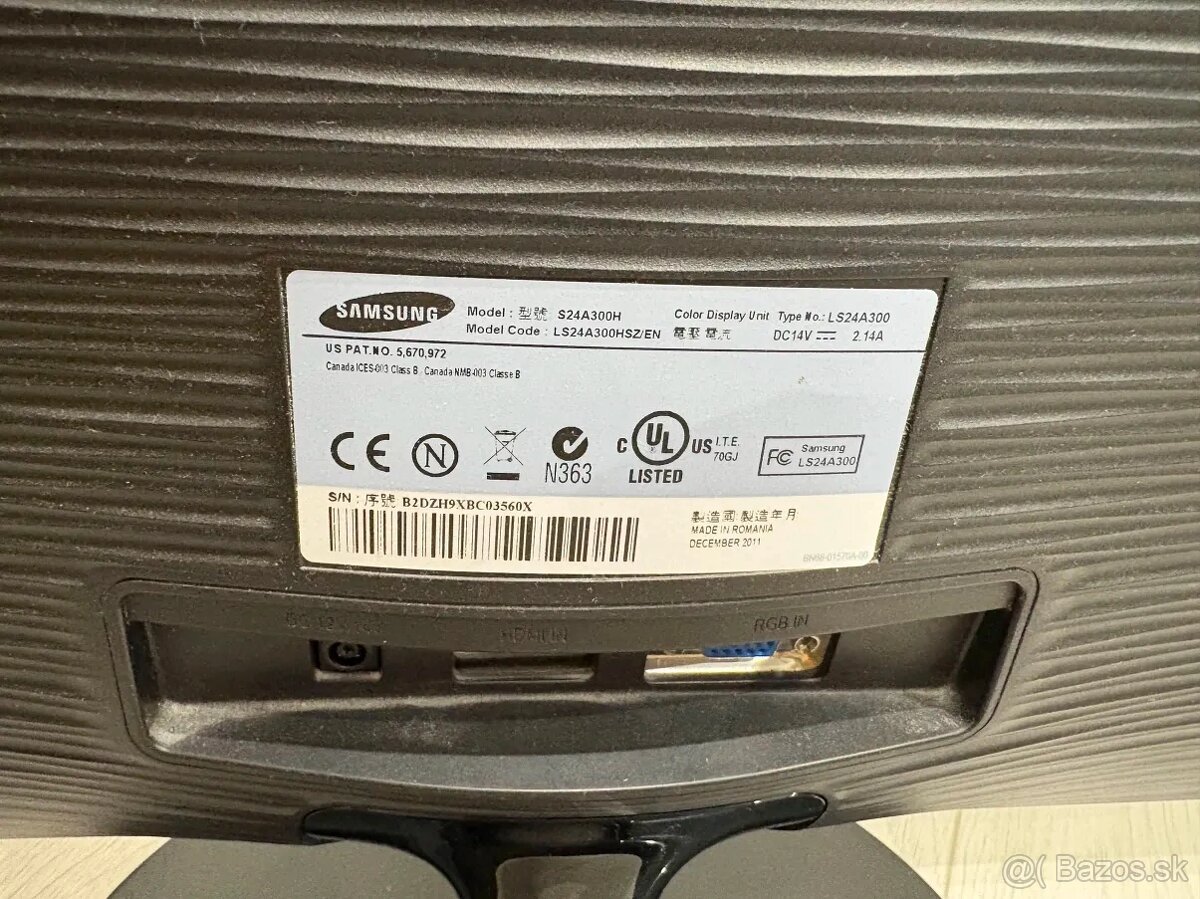 Herný počítač - Acer Predator + Monitor + Klávesnica + Myš - 9