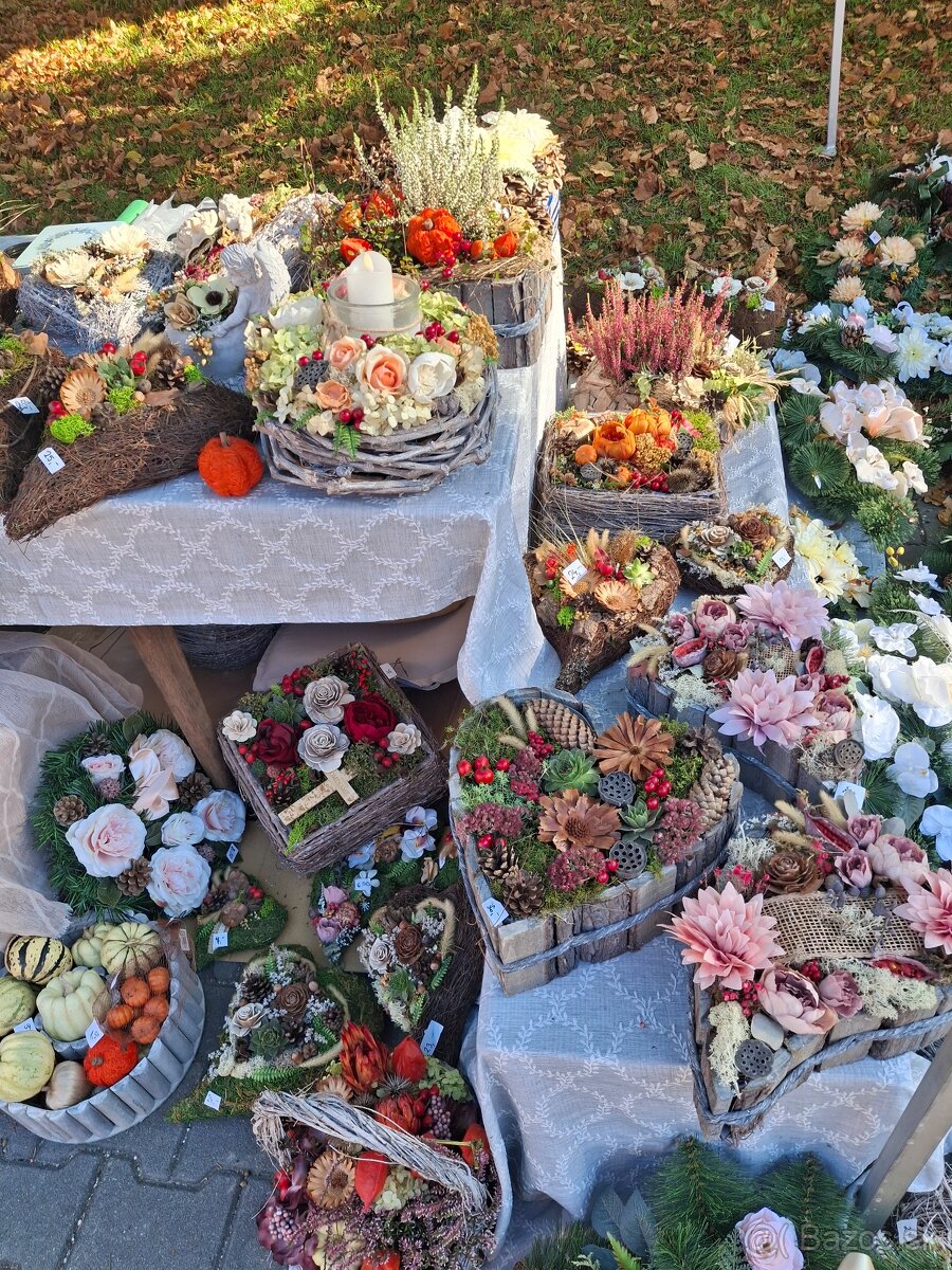 Spomienkové vence - 9