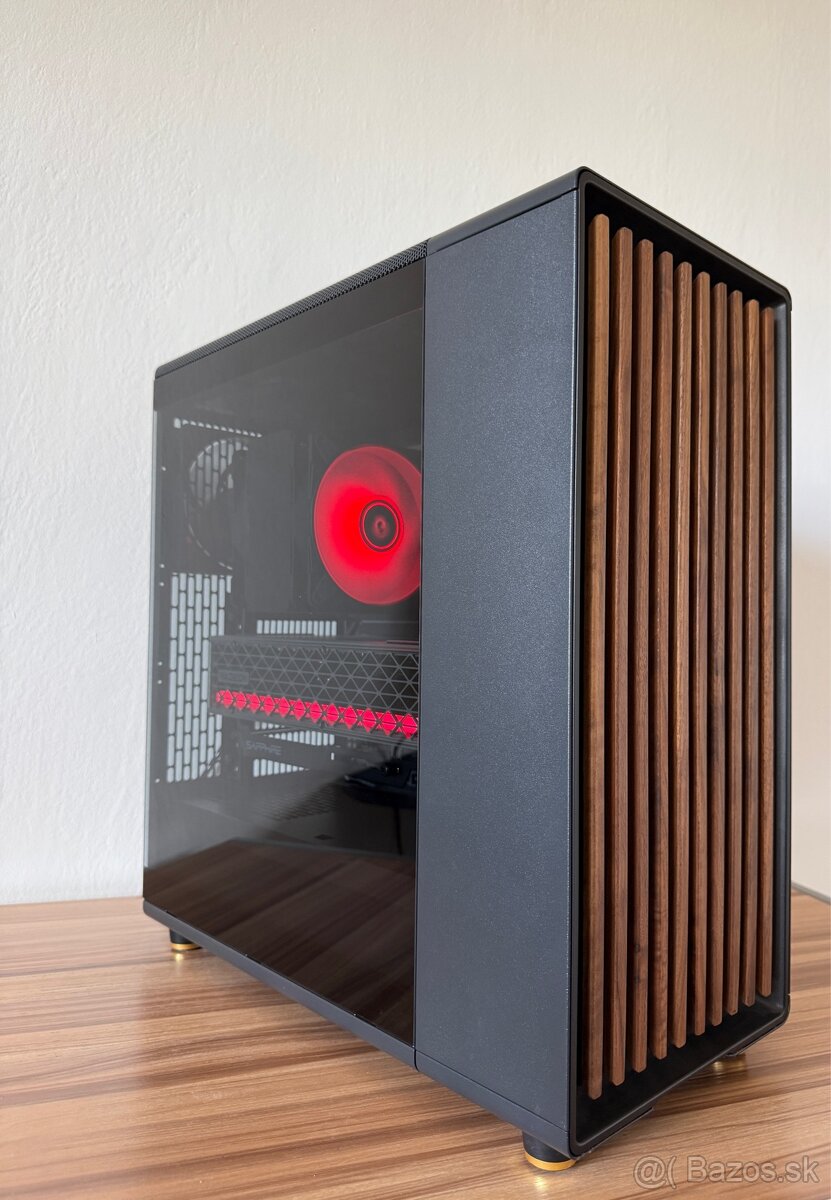 Herný PC-R5 7600X, RX 9070XT 16GB, 32GB RAM, 2TB SSD, 850W - 9