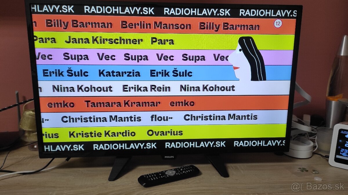 Predám televízor Philips 82cm uhlopriečka - 9