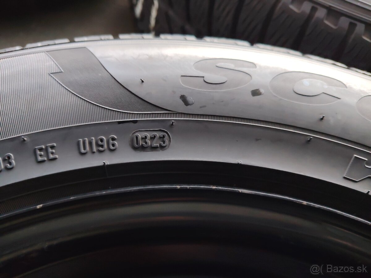 Zimné kolesá Volkswagen Tiguan 5x112 R17 - 9