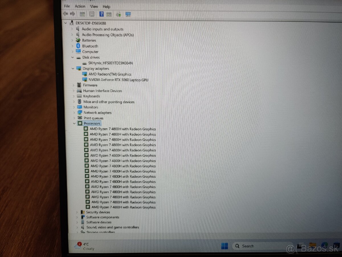 ASUS ROG G513 | Ryzen7, RTX3060, 16/1000Gb - 9