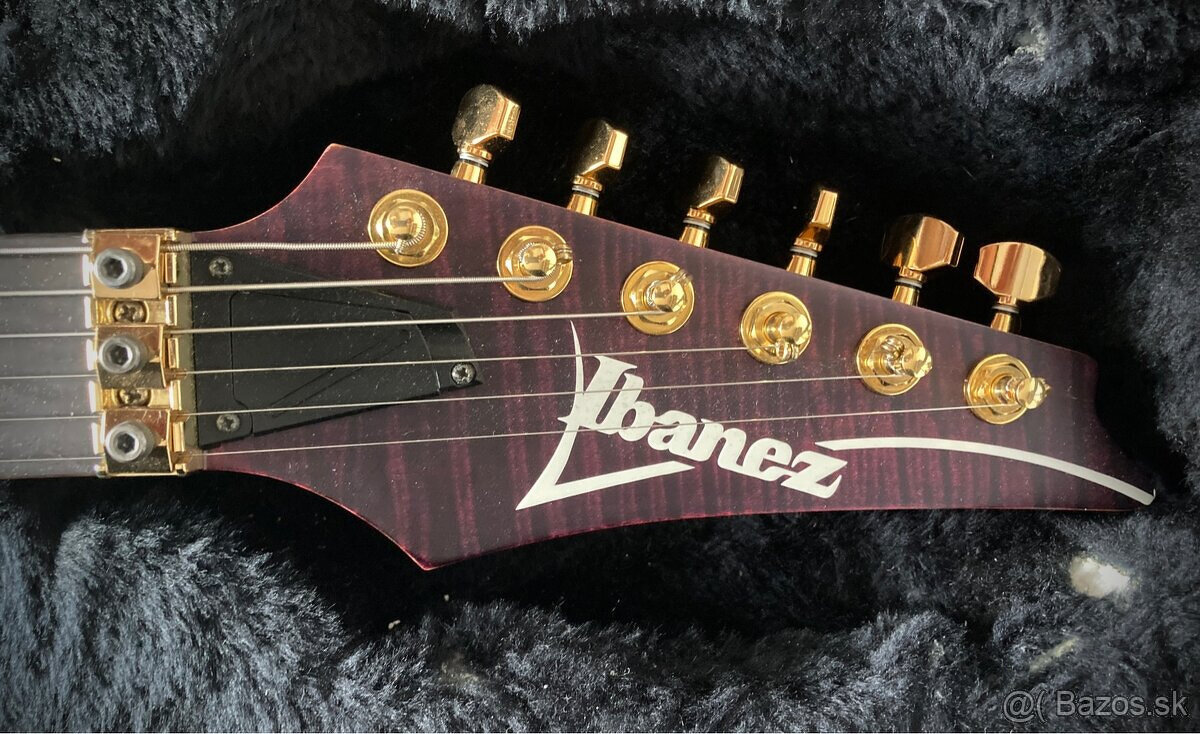 IBANEZ Egen8 | EGEN18 Herman Li signature Trans Purple - 9