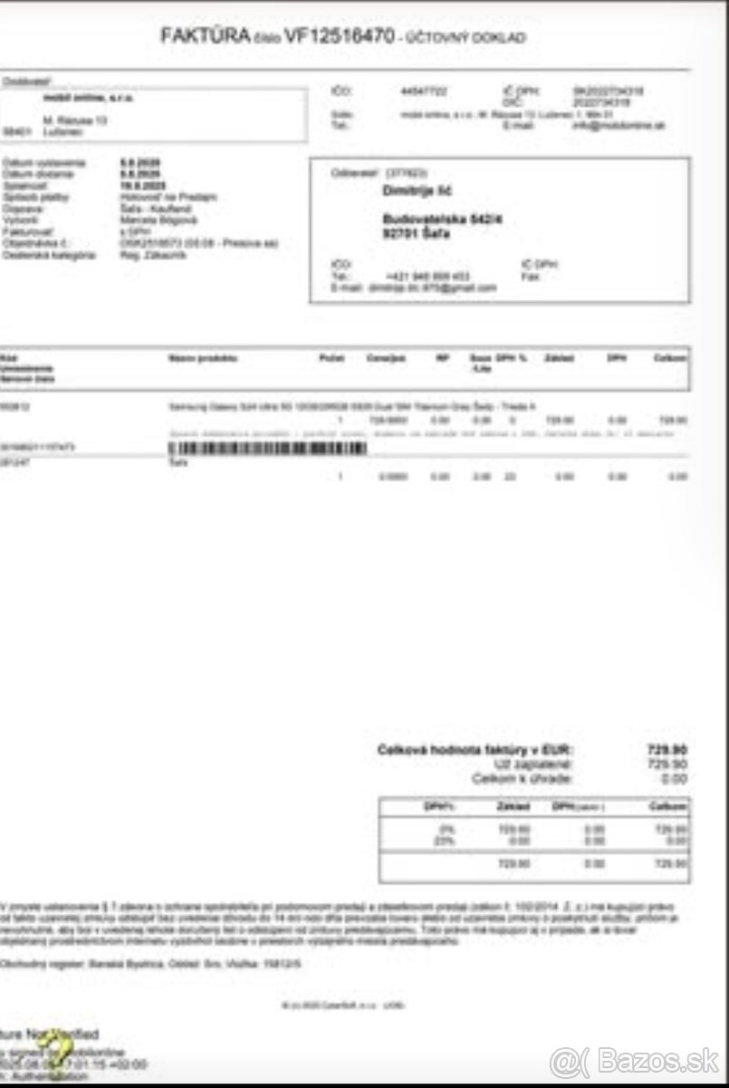 Samsung Galaxy S24 Ultra a Samsung Galaxy Watch 6 Classic - 9