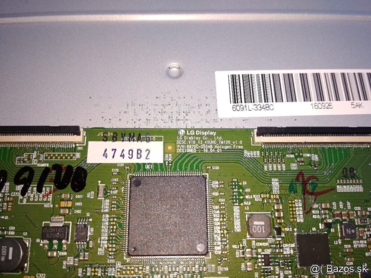 Rozpredam TV LG 49UH603V - 9