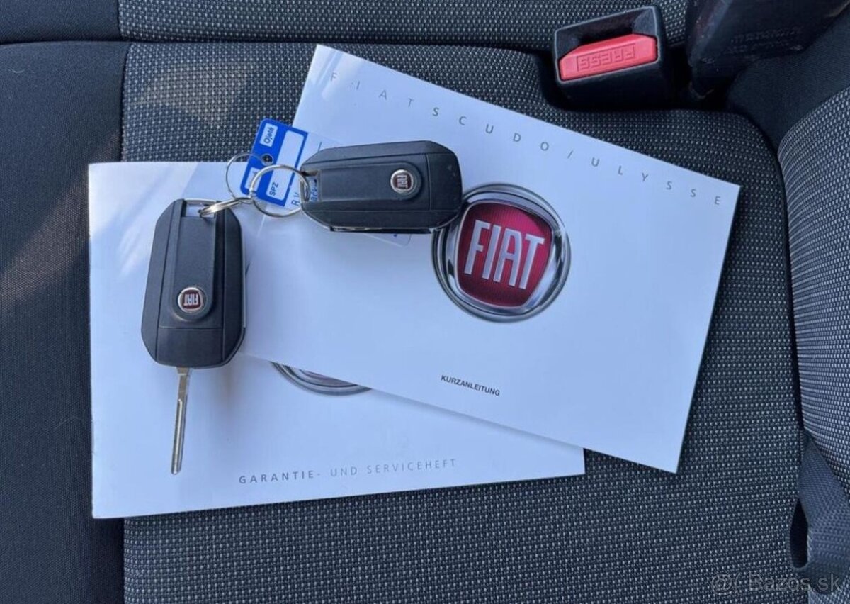 Fiat Scudo 2.0JTDM KLIMA TEMPOMAT odp.DPH nafta manuál - 9