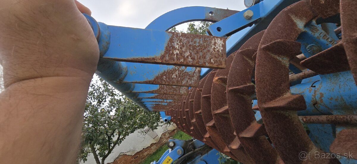 Lemken kompaktor 6m - 9