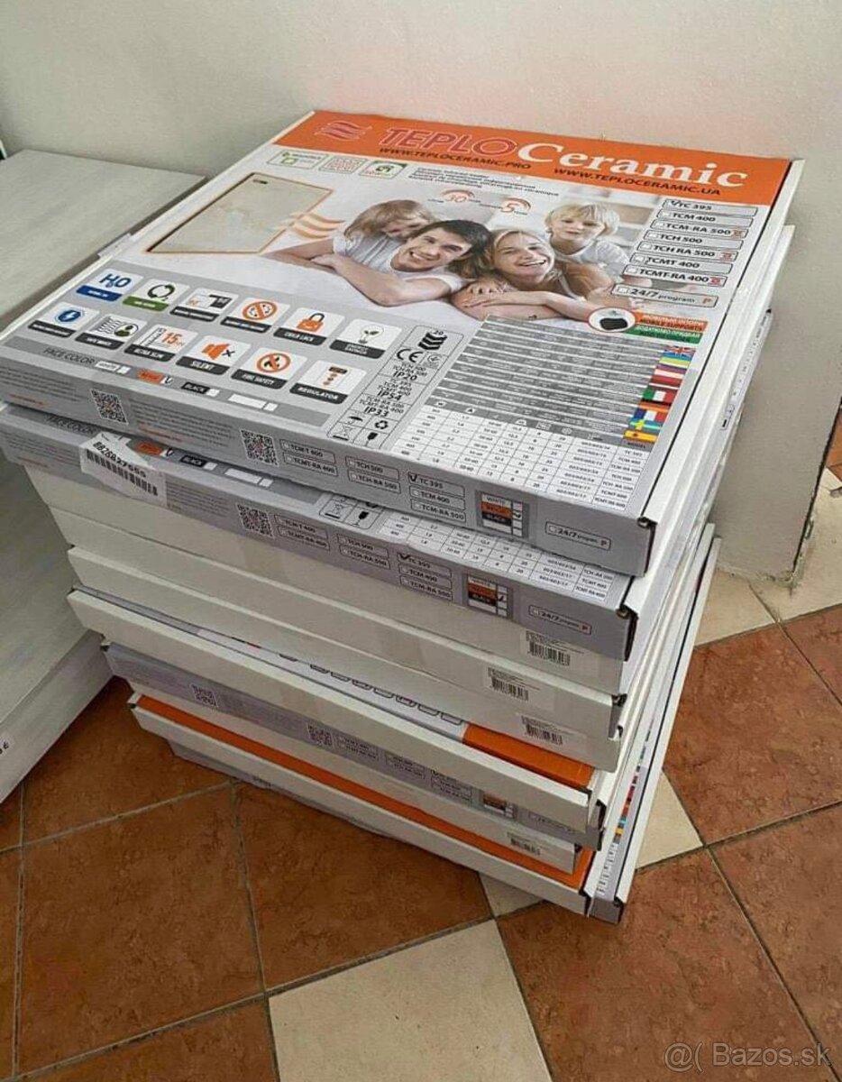 Infrapanel Teploceramic 400W - 9