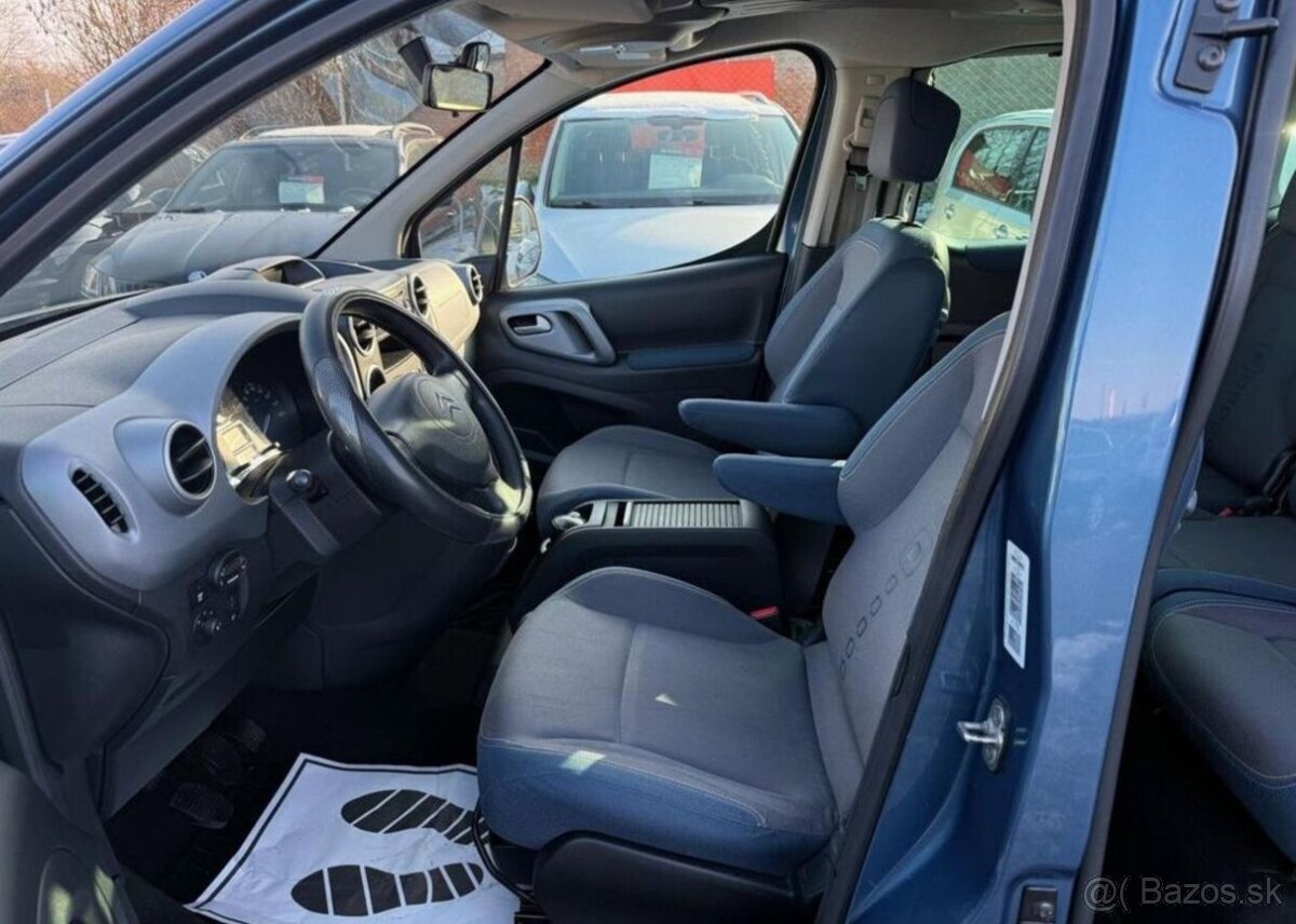 Citroën Berlingo 1.6i MULTISPACE WEBASTO benzín manuál 88 kw - 9